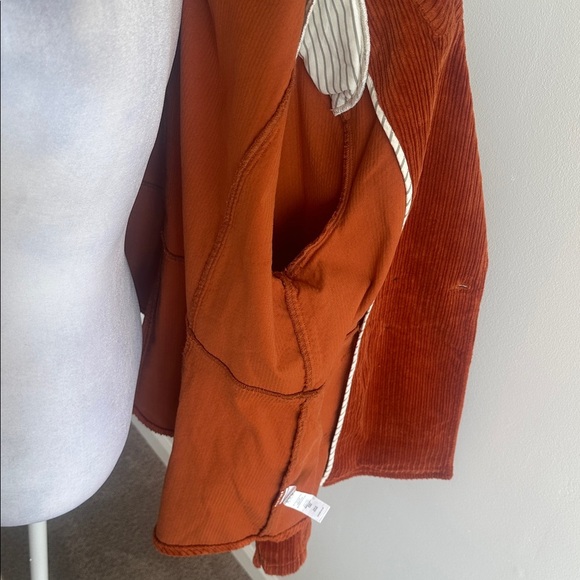 CAbi Burnt Orange Corduroy Jacket - Picture 8 of 11